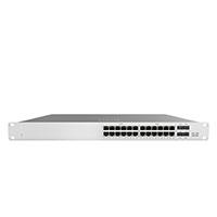 SWITCH CISCO MERAKI 24 PUERTOS POE ADMINISTRABLE DESDE NUBE (REQUIERE LICENCIAMIETO)