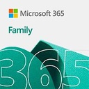 ESD Microsoft 365 Family, Multilenguaje, Suscripción Anual, Descarga Electrónica.