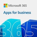 ESD Microsoft 365 Apps for Business, retail, multilenguaje LATAM, suscripción por 1 año.