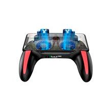 Control Gamepad Mecánico Techzone Immortal Gaming IMCG01, con ventiladores y gatillos.