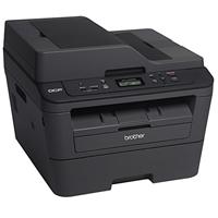 Multifuncional Láser Monocromático Brother DCPL2540DW,  30 PPM, Dúplex, WiFi, Red, 3 en 1