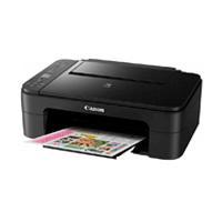 Multifuncional Canon TS3110 BK, inyección de tinta, IPM 7.7 negro/4.0 color, USB, WiFi, cama plana carta/A4, compatible con Windows/Mac, consumibles PG-145 BK, CL-146 color.