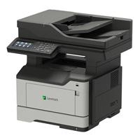 Multifuncional Láser Monocromático Lexmark MX522ADHE (36S0840),  46 PPM, USB, WiFi Opcional, Dúplex, Oficio, Disco Duro