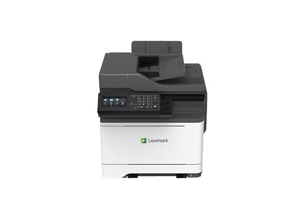 Multifuncional Láser Color Lexmark CX522ADE (42C7360),  35 PPM Negro / Color, USB, WiFi (Opcional), Dúplex
