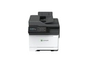 Multifuncional Láser Color Lexmark CX522ADE (42C7360),  35 PPM Negro / Color, USB, WiFi (Opcional), Dúplex