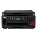 MULTIFUNCIONAL CANON G6010, TINTA CONTINUA, IPM 13 NEGRO/ 6.8 COLOR, USB, WIFI,ETHERNET RED, AUTO DUPLEX, CAMA PLANA CARTA/8.5X11, CONSUMIBLES GI-10