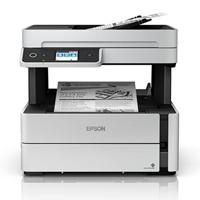 MULTIFUNCIONAL EPSON M3170, 39 PPM NEGRO, TINTA CONTINUA, ECOTANK, ADF, FAX, USB, WIFI, RED, MONOCROMATICA