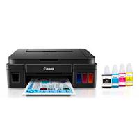 Multifuncional Canon G3110, Tinta Continua, PPM 8.8 Negro/ 5.0 Color, USB, WiFi, Simplex, Cama Plana Carta /A4, Compatible Windows / iOS / Android, Consumibles GI-190