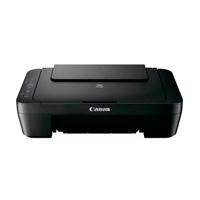 Multifuncional Canon MG2510 BK, inyección de tinta, IPM 8.0 negro/4.0 color, USB, cama plana carta/A4, compatible con Windows, consumibles PG-145 BK, CL-146 color.