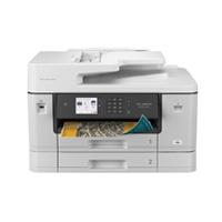 Multifuncional de Inyección de Tinta Brother MFCJ6940DW, 35 ppm, cama plana doble carta, WiFi, dúplex, USB, NFC, doble bandeja.