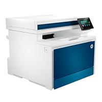 Multifuncional Láser Color HP LaserJet Pro M4303FDW,  33 PPM Negro / Color, USB, WiFi, Ethernet, Dúplex, ADF, Fax, Sustituto M479FDW