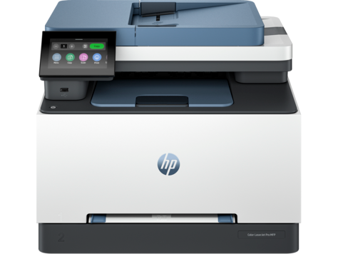 Multifuncional Láser Color HP LaserJet Pro MFP M3303FDW,  25 PPM Negro / 25 PPM Color, USB, WiFi, Ethernet, Dúplex, ADF, Fax, Sustituto M283FDW