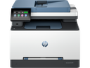 Multifuncional Láser Color HP LaserJet Pro MFP M3303FDW,  25 PPM Negro / 25 PPM Color, USB, WiFi, Ethernet, Dúplex, ADF, Fax, Sustituto M283FDW