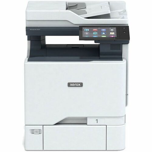 MULTIFUNCIONAL XEROX VERSALINK C625, 52PPM, BLANCO, LASER A COLOR,  USB, ETHERNET (RED) WIFI, DUPLEX, CARTA, A4