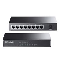 SWITCH | TP-LINK | TL-SF1008P | 8 PUERTOS |RJ45 10/100 MBPS |NO ADMINISTRABLE |  4 PUERTOS POE | PARA ESCRITORIO
