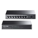 SWITCH | TP-LINK | TL-SF1008P | 8 PUERTOS |RJ45 10/100 MBPS |NO ADMINISTRABLE |  4 PUERTOS POE | PARA ESCRITORIO