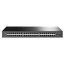 SWITCH | TP-LINK | TL-SG1048 | 48 PUERTOS RJ45 GIGABIT 10/100/1000 | NO ADMINISTRABLE | PARA RACK 19 PULGADAS