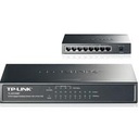 SWITCH | TP-LINK | TL-SG1008P | 8 PUERTOS RJ45 GIGABIT 10/100/1000 NO ADMINISTRABLE CON 4 PUERTOS POE IEEE 802.3AF HASTA 15.4W C/U PARA ESCRITORIO