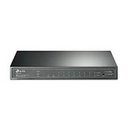SWITCH TP-LINK TL-SG2210P INTELIGENTE 10/100/1000 ADMINISTRABLE OMADA SDN 8 PUERTOS POE CAPA 2 CON 2 RANURAS SFP GIGABIT 802.3AT/AF 61W PARA ESCRITORIO O RACK