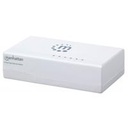 SWITCH,MANHATTAN,560672, 5 PTOS 10/100 DESKTOP BLANCO MH