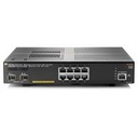 SWITCH HPE ARUBA JL258A 2930F 8G POE 125W Y 2 SFP 1/10GE ADMINISTRABLE L3