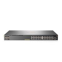 SWITCH HPE ARUBA JL261A 2930F 24G RJ45 POE 370W Y 4 SFP 1G ADMINISTRABLE L3