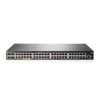 SWITCH HP ARUBA JL262A 2930F 48G RJ45 POE 370W Y 4 SFP 1G ADMINISTRABLE L3