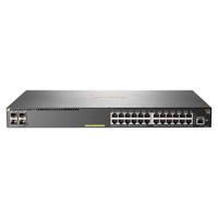 SWITCH HP ARUBA JL255A 2930F 24G RJ45 POE 370W Y 4 SFP 1/10GE ADMINISTRABLE L3