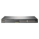 SWITCH HP ARUBA JL255A 2930F 24G RJ45 POE 370W Y 4 SFP 1/10GE ADMINISTRABLE L3