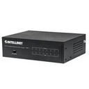 POE SWITCH,INTELLINET,561204, GB  8 PTOS 30W/PTO,  60W