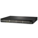 SWITCH HPE ARUBA JL558A 2930F 48G POE 4SFP+, 48G RJ45 1GE POE 740W  ADMINISTRABLE L3