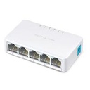 SWITCH | MERCUSYS | MS105 | 5 PUERTOS RJ45 10/100 MBPS | NO ADMINISTRABLE | PARA ESCRITORIO