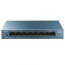 SWITCH | TP-LINK | LS108G | 8 PUERTOS RJ45 GIGABIT |  NO ADMINISTRABLE | CARCASA METALICA | PARA ESCRITORIO O MONTAJE EN PARED