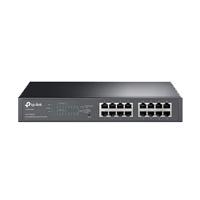 SWITCH | TP-LINK | TL-SG1016PE | 16 PUERTOS RJ45 10/100/1000 | NO ADMINISTRABLE | CON 8 PUERTOS POE+ 