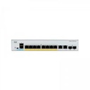 SWITCH CISCO CATALYST 1000 8 PUERTOS 10/100/1000 GIGABIT, 2X1G SFP AND RJ-45 COMBO UPLINKS
