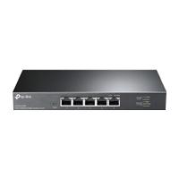 SWITCH MULTIGIGABIT 2,5G DE 5 PUERTOS RJ45 DE 2.5G SPEC CAJA DE ACERO PARA ESCRITORIO FUNCIN PLUG AND PLAY