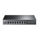 SWITCH | TP-LINK MULTIGIGABIT DE 8 PUERTOS Y 2,5 G PUERTO 8 PUERTOS RJ45 DE 2.5G SPEC CAJA DE ACERO PARA ESCRITORIO FUNCIN PLUG AND PLAY
