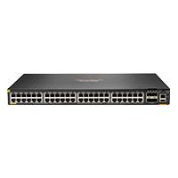 SWITCH HPE ARUBA JL665A 6300F 48G CL4 POE 4SFP56 740WATTS CON FUENTE DE PODER INCLUIDA