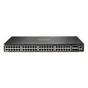 SWITCH HPE ARUBA JL665A 6300F 48G CL4 POE 4SFP56 740WATTS CON FUENTE DE PODER INCLUIDA