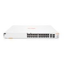 SWITCH HPE ARUBA JL807A INSTANT ON 1960 24 RJ-45 10/100/1000 POE CL4 Y CL6, 2 SFP 10 GBE, 10GBASE-T