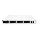 SWITCH HPE ARUBA JL809A INSTANT ON 1960 48 RJ-45 10/100/1000 POE CL4 Y CL6, 2 SFP+ 10 GBE, 10GBASE-T