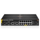 SWITCH HPE ARUBA R8N89A 6000 12G POE CL4 139 WATTS 2SFP Y 2 RJ45 ADMINISTRABLE CAPA 2