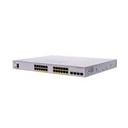 SWITCH CISCO BUSINESS CBS, 24 PUERTOS 10/100/1000 MBPS, ADMINISTRABLE, 4 PUERTOS SFP, FULL 370W POE, CAPA 3