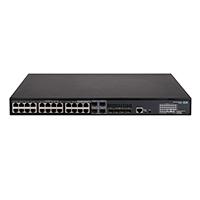 SWITCH HPE ARUBA JL827A 5140 24G POE 4 COMBO SFP Y 4SFP EI 370W