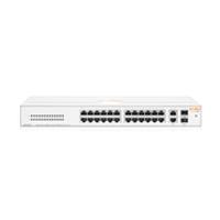 SWITCH HPE ARUBA R8R50A INSTANT ON 1430 CON 24 PUERTOS RJ45 10/100/1000 MBPS NO ADMINISTRABLE