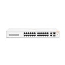 SWITCH HPE ARUBA R8R50A INSTANT ON 1430 CON 24 PUERTOS RJ45 10/100/1000 MBPS NO ADMINISTRABLE