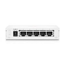 SWITCH HPE ARUBA R8R44A INSTANT ON 1430 CON 5 PUERTOS RJ45 10/100/1000 MBPS NO ADMINISTRABLE