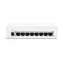 SWITCH HPE ARUBA R8R45A INSTANT ON 1430 CON 8 PUERTOS RJ45 10/100/1000 MBPS NO ADMINISTRABLE