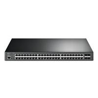 Switch TP-LINK TL-SG3452XP de 48 Puertos Gigabit Gestionable JetStream con 4 Puertos 10GE SFP y 48 Puertos POE L2