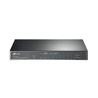 SWITCH | TP-LINK | TL-SG1210MPE | 10 PUERTOS GIGABIT | 8 PUERTOS POE+ | EASY SMART